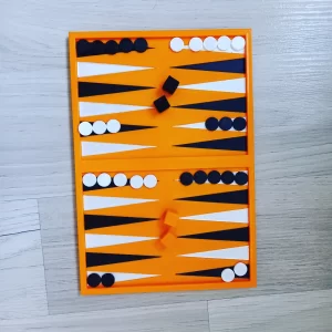 Cestovní backgammon (21×14 cm)