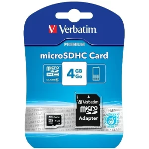Verbatim MicroSDHC 4GB