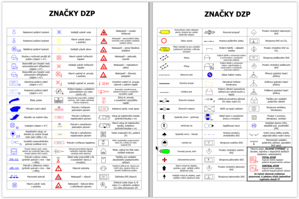 DZP značky SVG ke stažení