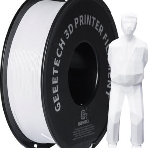 Geeetech PETG 1kg 1.75mm Filament – bílá