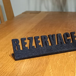 Stojánek REZERVACE – V2