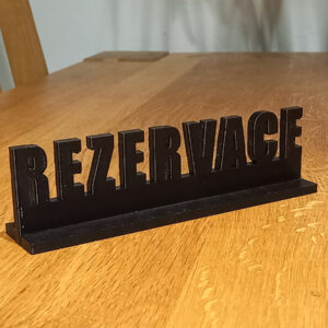 Stojánek REZERVACE – V1