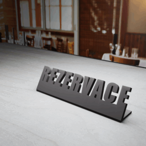 Stojánek REZERVACE – V2