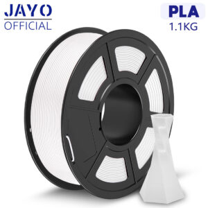 JAYO PLA 1kg 1.75mm Filament – BÍLÁ