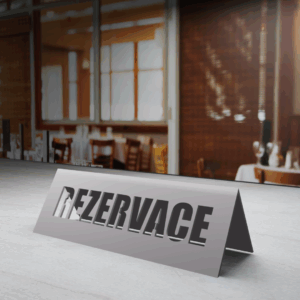 Stojánek REZERVACE – V3