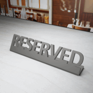 Stojánek RESERVED – V2 ENG